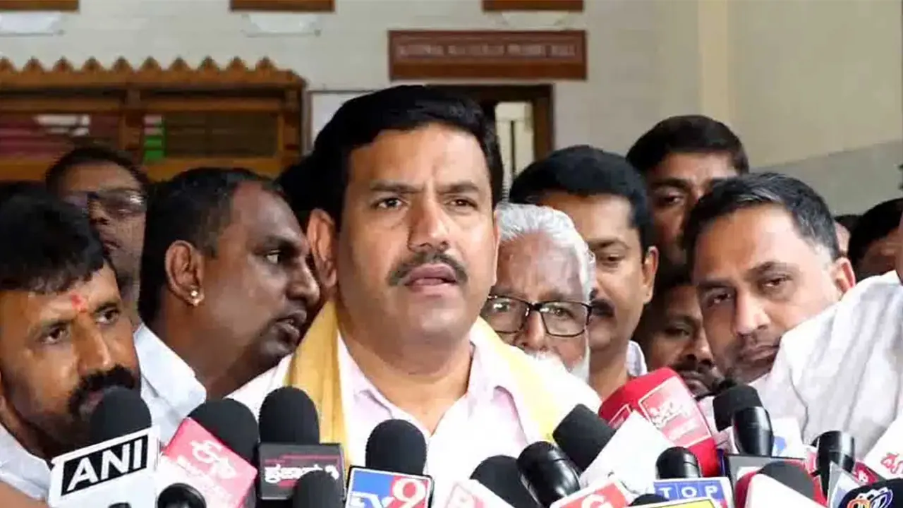 Karnataka BJP President BY Vijayendra (File Photo/ANI) Karnataka BJP President BY Vijayendra (File Photo/ANI)