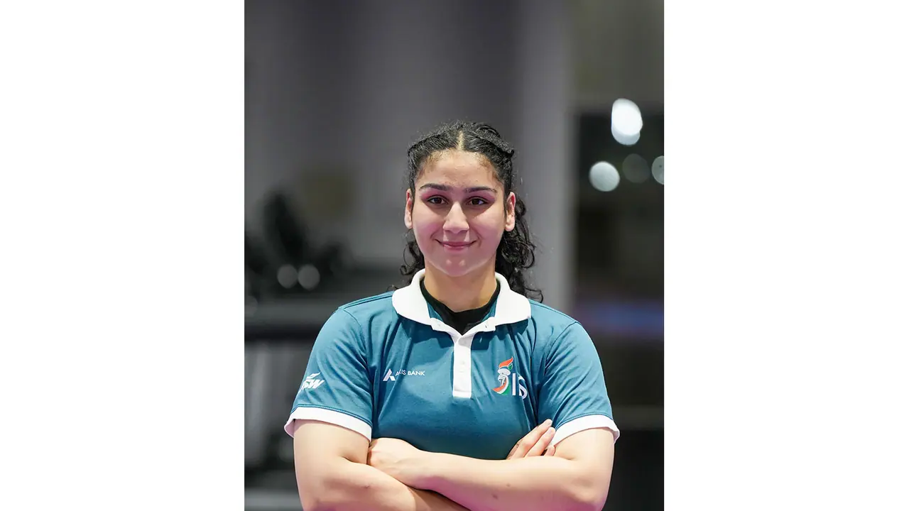 Indian Judoka Ishroop Narang. (Photo: IIS) Indian Judoka Ishroop Narang. (Photo: IIS)