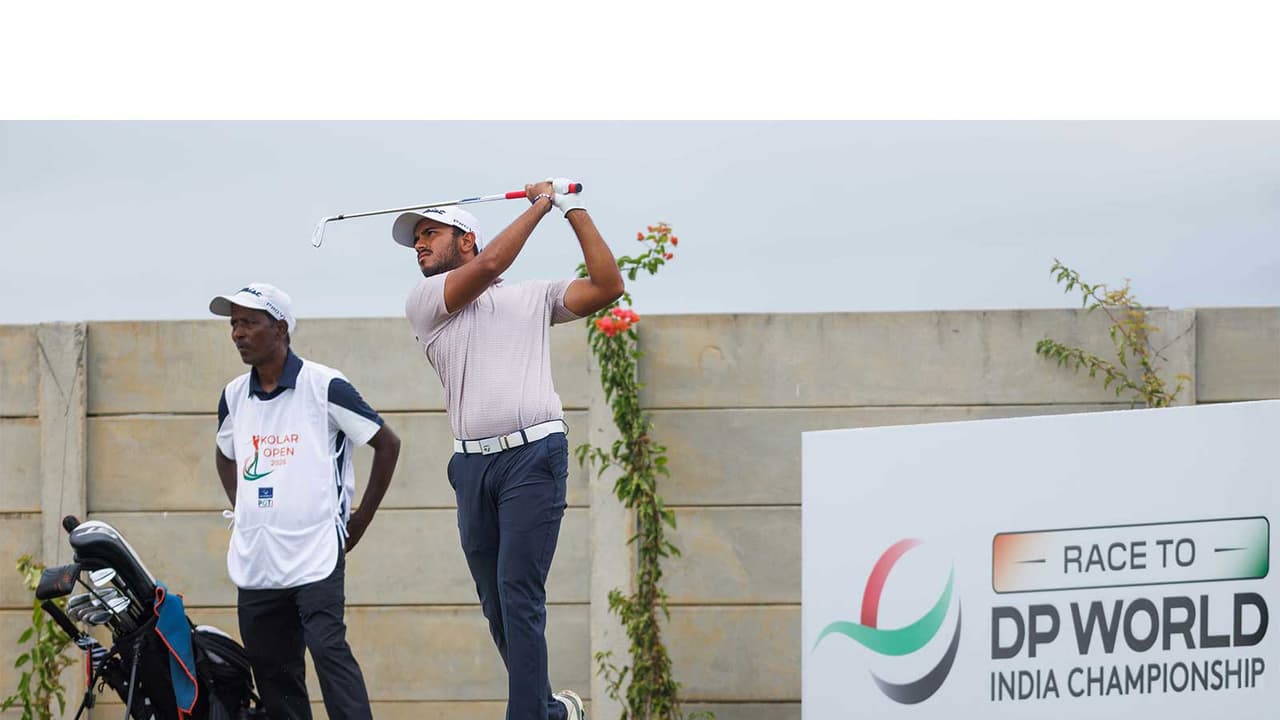 Shaurya Bhattacharya. (Photo: PGTI) Shaurya Bhattacharya. (Photo: PGTI)