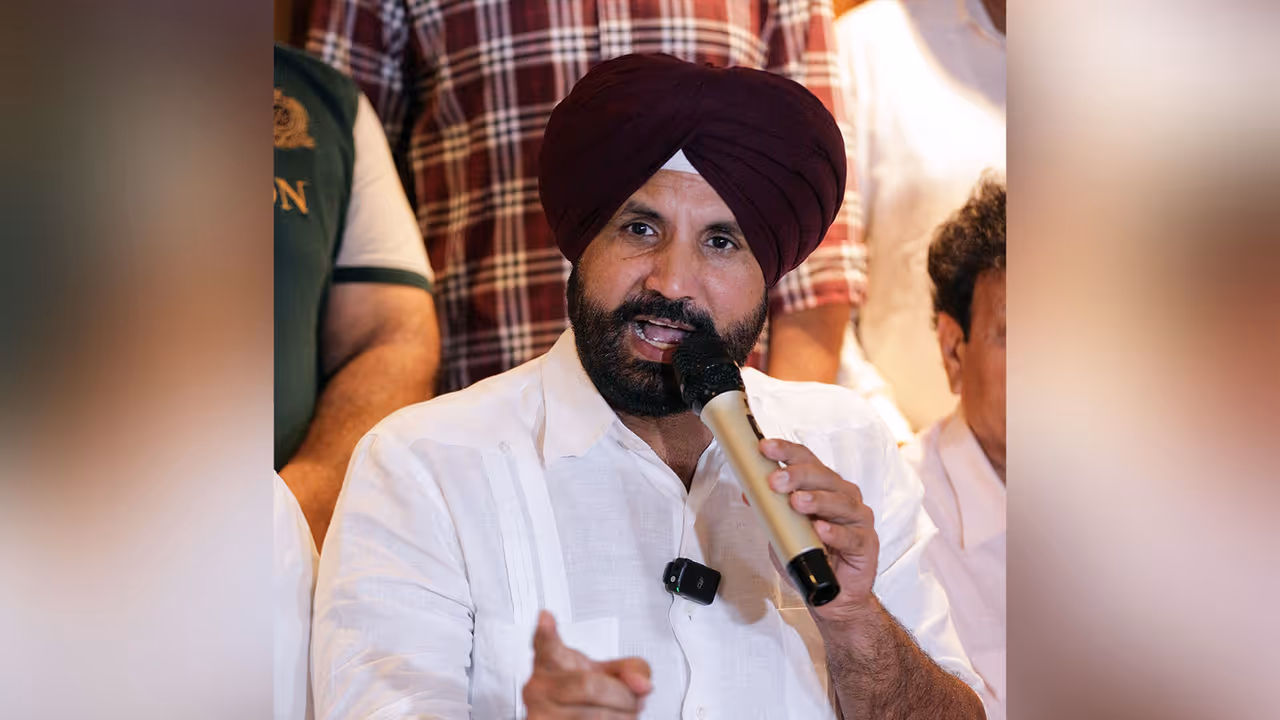 Punjab Congress president Amarinder Singh Raja Warring (Photo/ANI) Punjab Congress president Amarinder Singh Raja Warring (Photo/ANI)