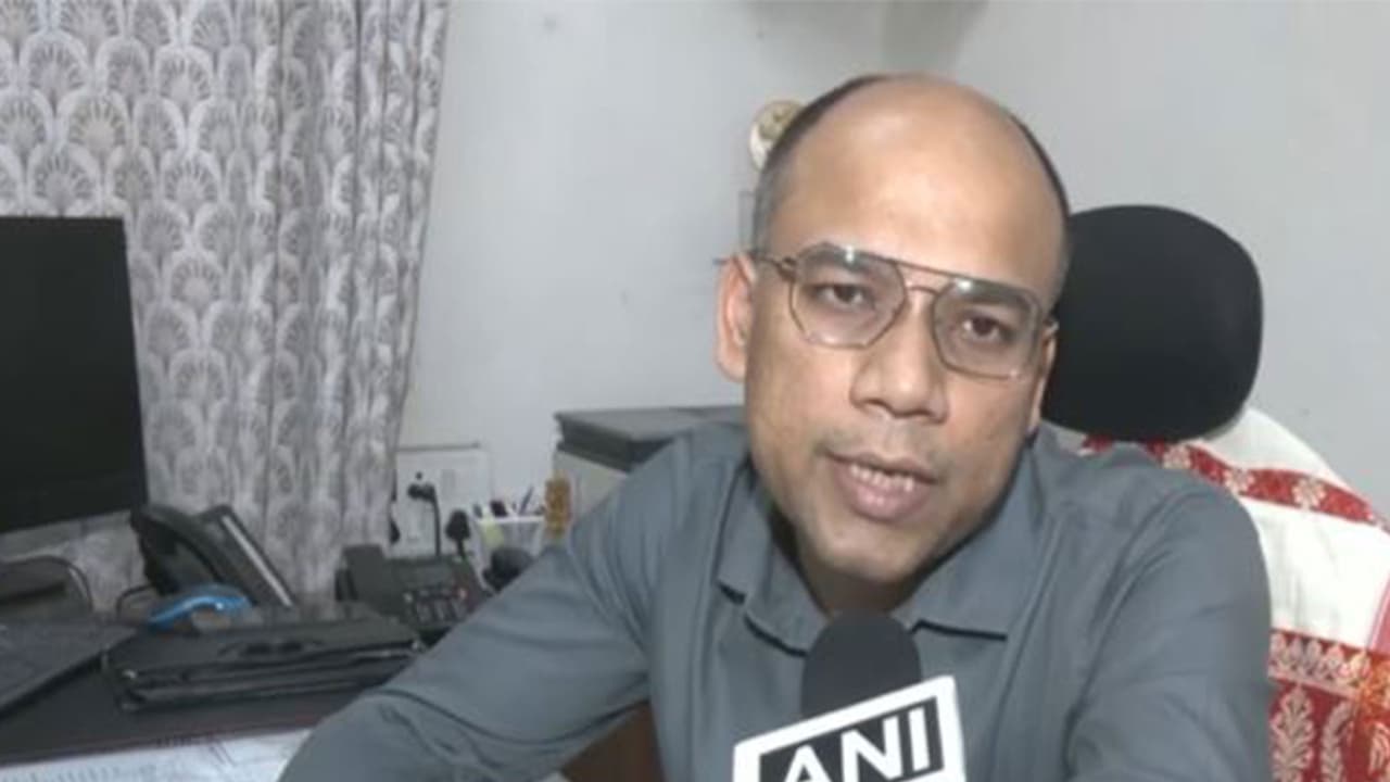 Northeast Frontier Railway (NFR) Chief Public Relations Officer (CPRO) Kapinjal Kishore Sharma (Photo/ANI) Northeast Frontier Railway (NFR) Chief Public Relations Officer (CPRO) Kapinjal Kishore Sharma (Photo/ANI)