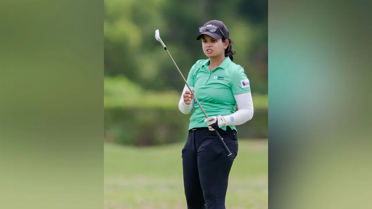 Indian golfer Vani Kapoor (Image: WPGT) Indian golfer Vani Kapoor (Image: WPGT)