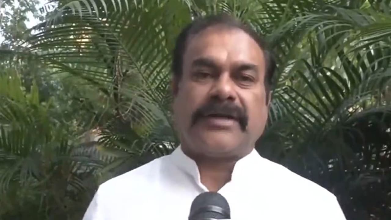 Bharat Rashtra Samithi (BRS) leader Ravula Sridhar Reddy (Photo/ANI) Bharat Rashtra Samithi (BRS) leader Ravula Sridhar Reddy (Photo/ANI)