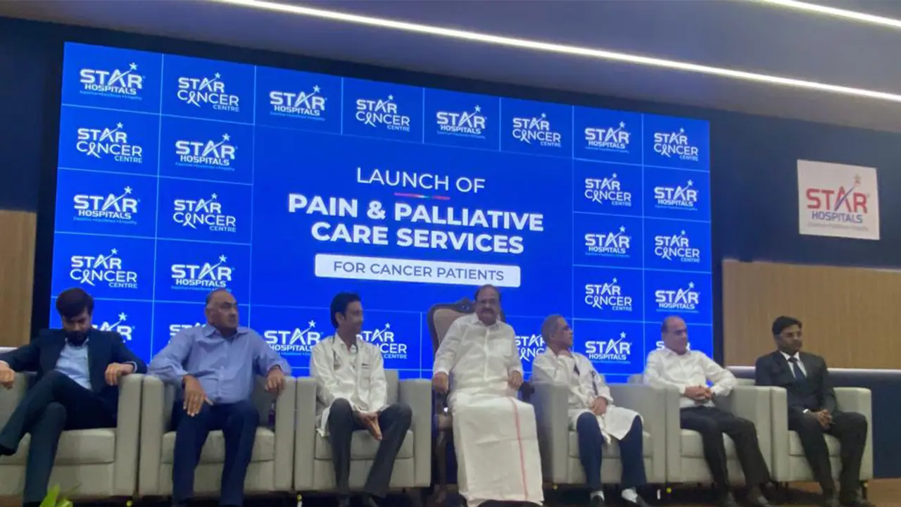 STAR Hospitals launches dedicated pain (Photo/ANI) STAR Hospitals launches dedicated pain (Photo/ANI)