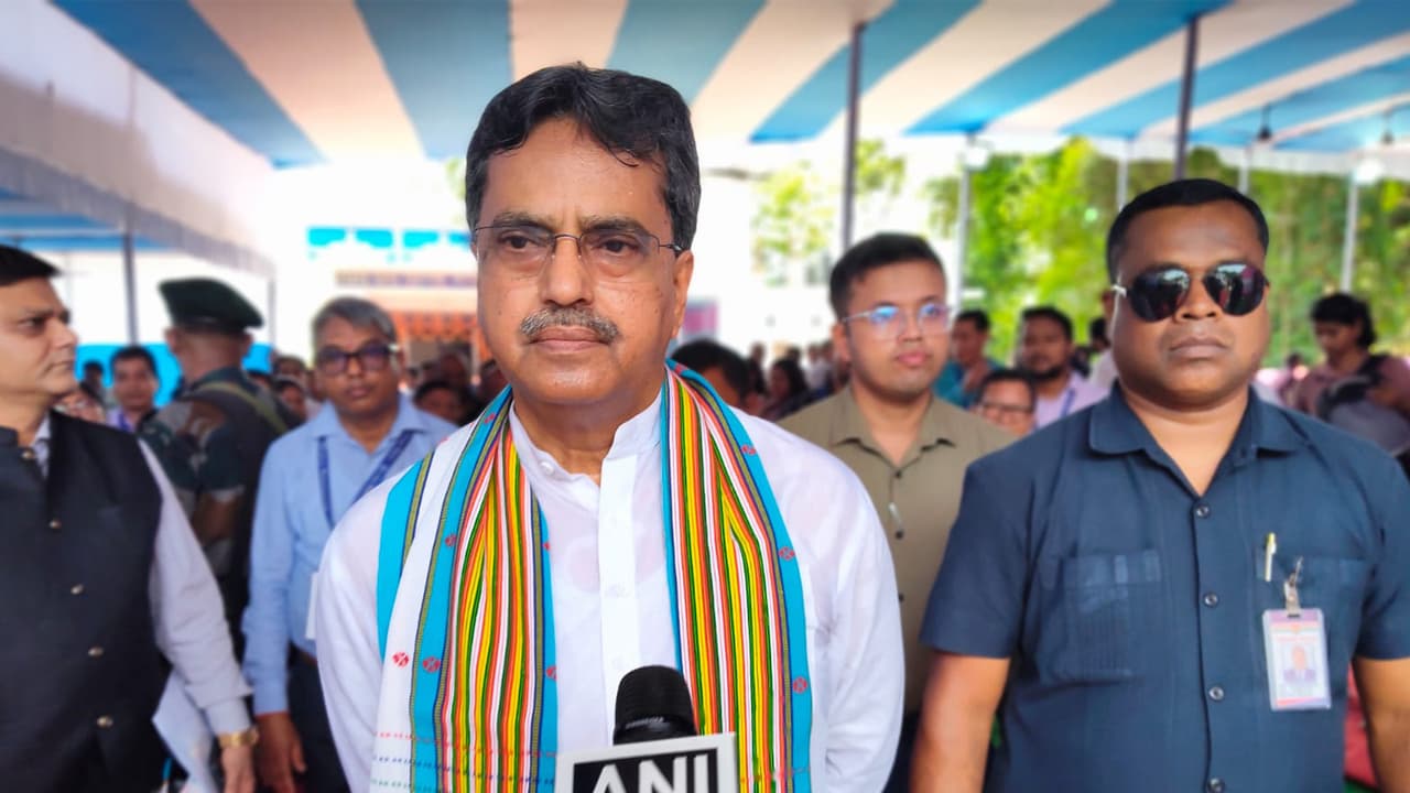 Tripura Chief Minister Manik Saha (Photo/ANI) Tripura Chief Minister Manik Saha (Photo/ANI)