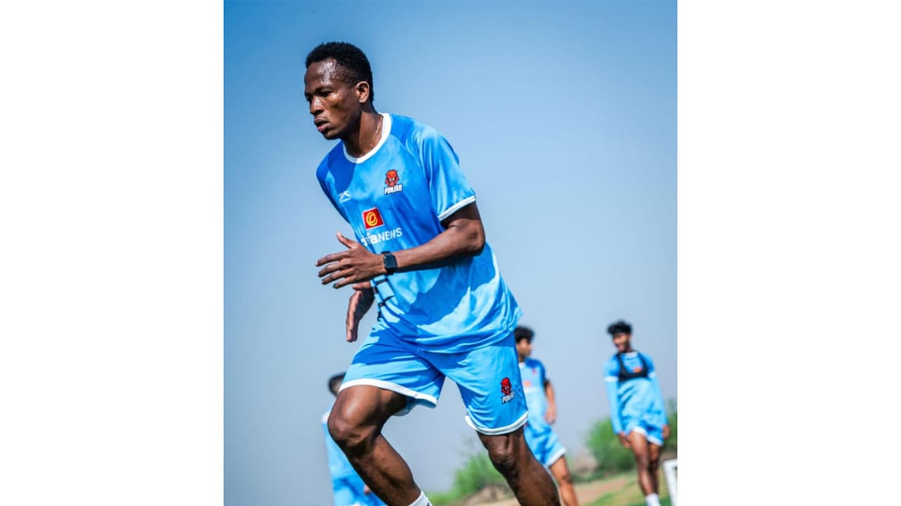 Punjab FC players training. (Photo: Punjab FC) Punjab FC players training. (Photo: Punjab FC)
