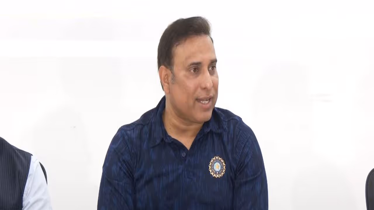 VVS Laxman. (Photo: ANI) VVS Laxman. (Photo: ANI)