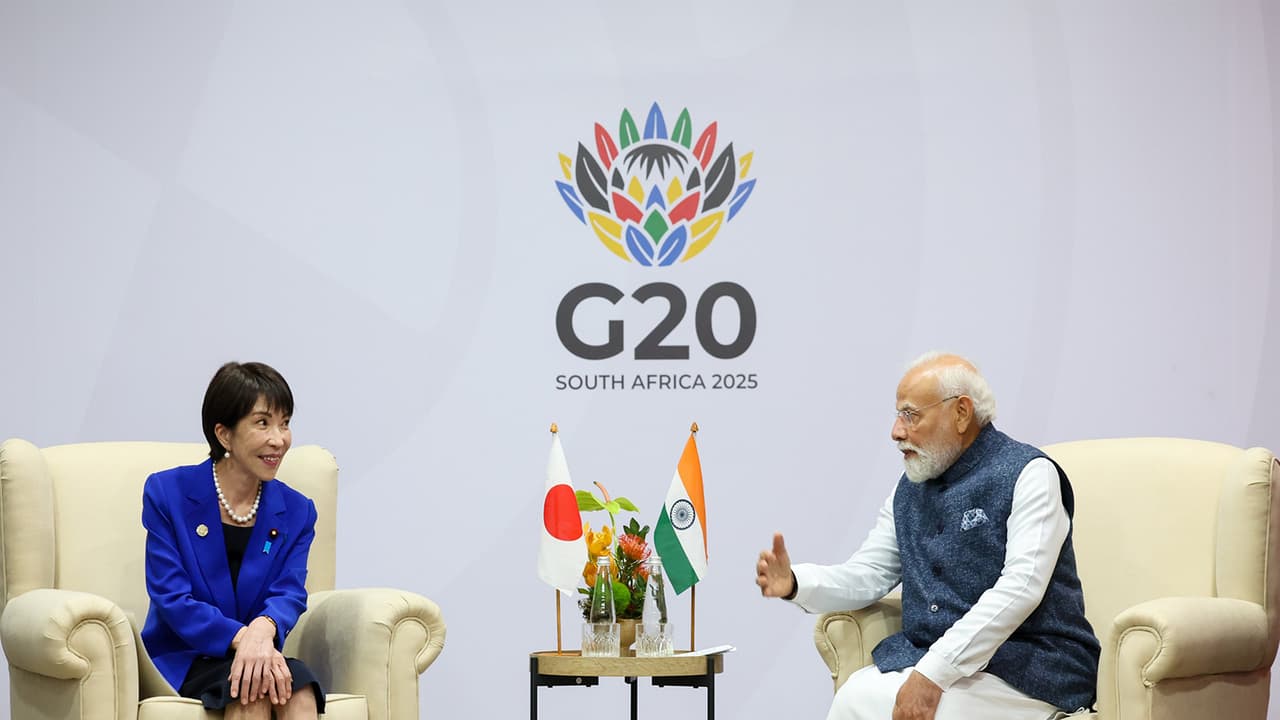Prime Minister Narendra Modi with Japanese Prime Minister Sanae Takaichi (Photo: X@narendramodi) Prime Minister Narendra Modi with Japanese Prime Minister Sanae Takaichi (Photo: X@narendramodi)
