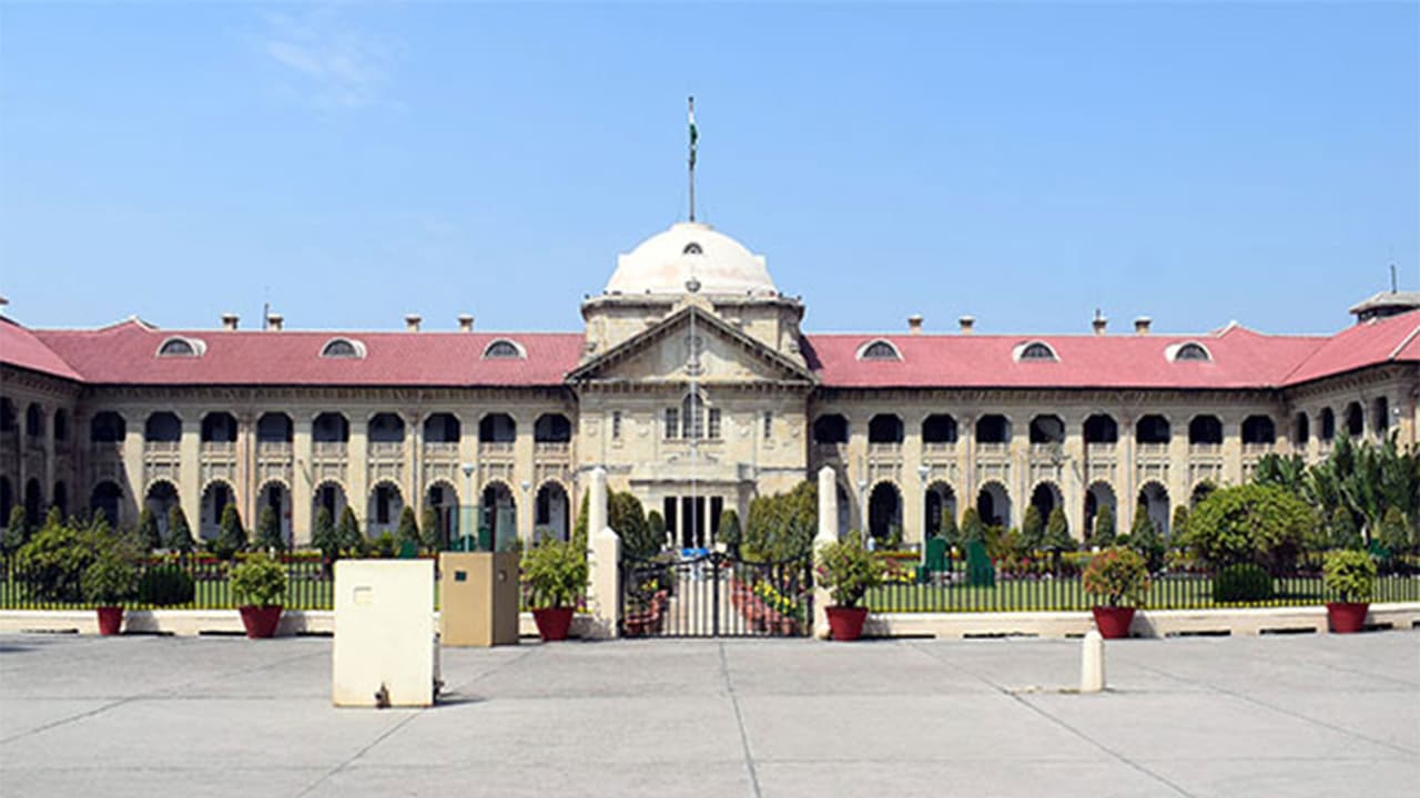 Allahabad High Court (Photo/ANI) Allahabad High Court (Photo/ANI)