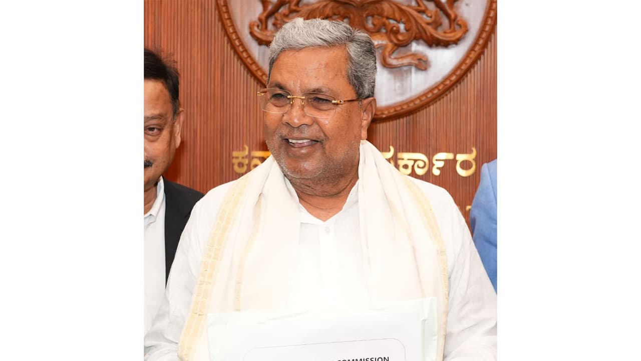 Karnataka Chief Minister Siddaramaiah (Photo/@siddaramaiah) Karnataka Chief Minister Siddaramaiah (Photo/@siddaramaiah)