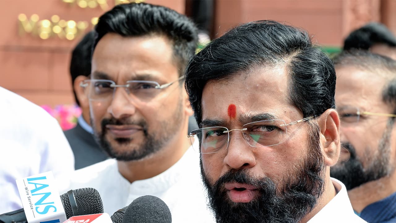 Maharashtra Deputy Chief Minister Eknath Shinde (File Photo/ ANI) Maharashtra Deputy Chief Minister Eknath Shinde (File Photo/ ANI)
