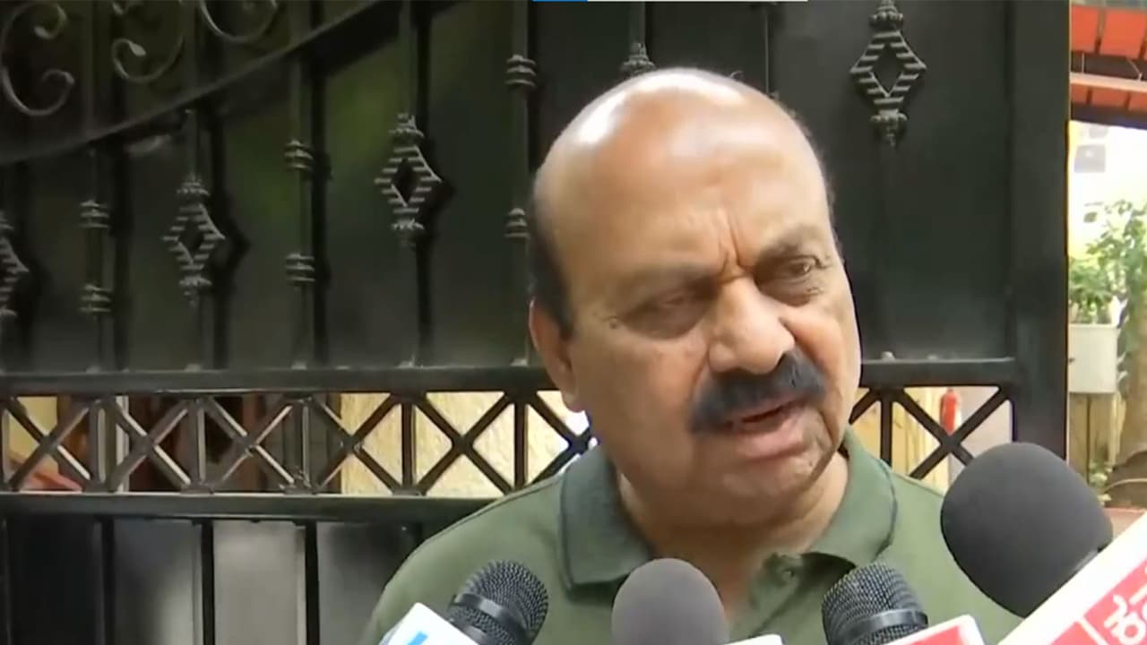 BJP MP and former Karnataka Chief Minister Basavaraj Bommai (Photo/ANI) BJP MP and former Karnataka Chief Minister Basavaraj Bommai (Photo/ANI)