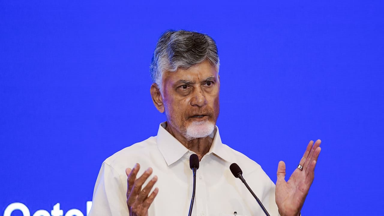 Andhra Pradesh Chief Minister Chandrababu Naidu (File Photo/ANI) Andhra Pradesh Chief Minister Chandrababu Naidu (File Photo/ANI)