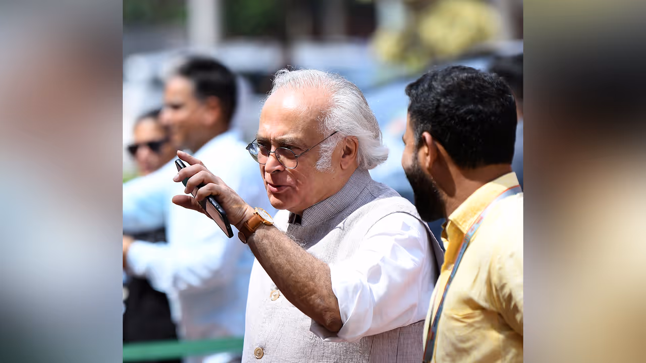 Congress leader Jairam Ramesh (Photo: ANI)