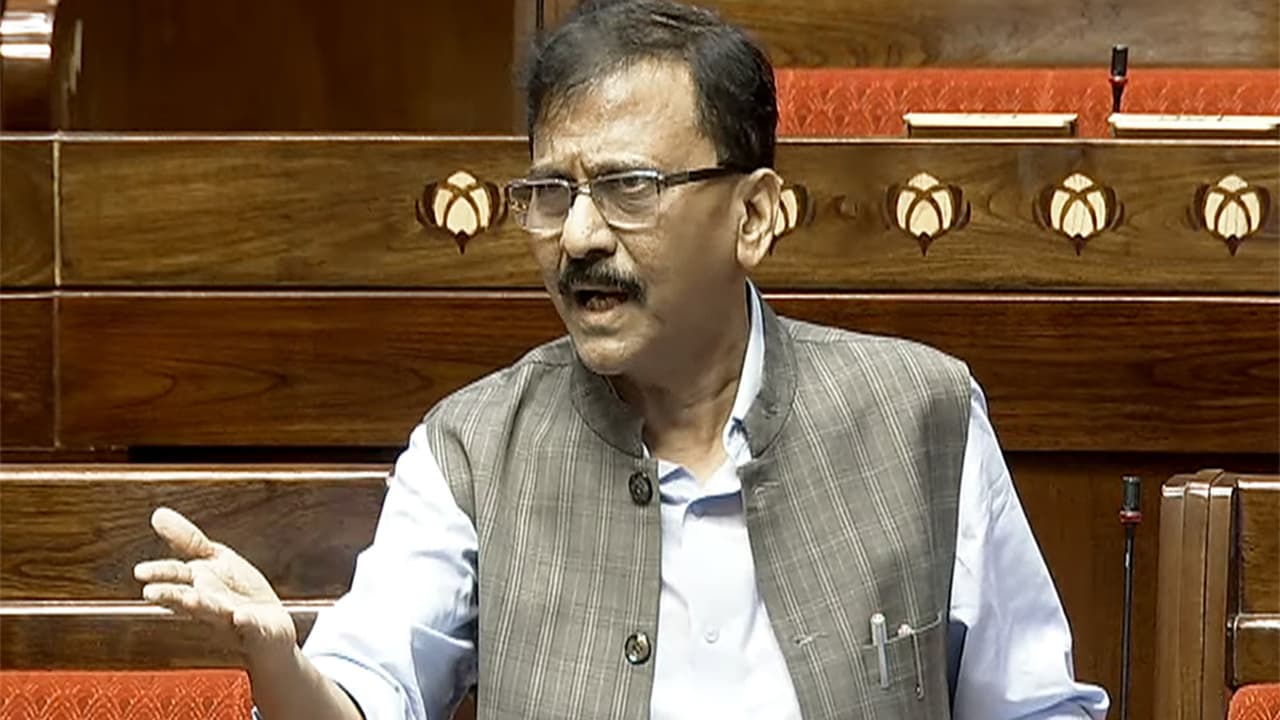 Shiv Sena UBT MP Sanjay Raut (File Photo/ANI) Shiv Sena UBT MP Sanjay Raut (File Photo/ANI)