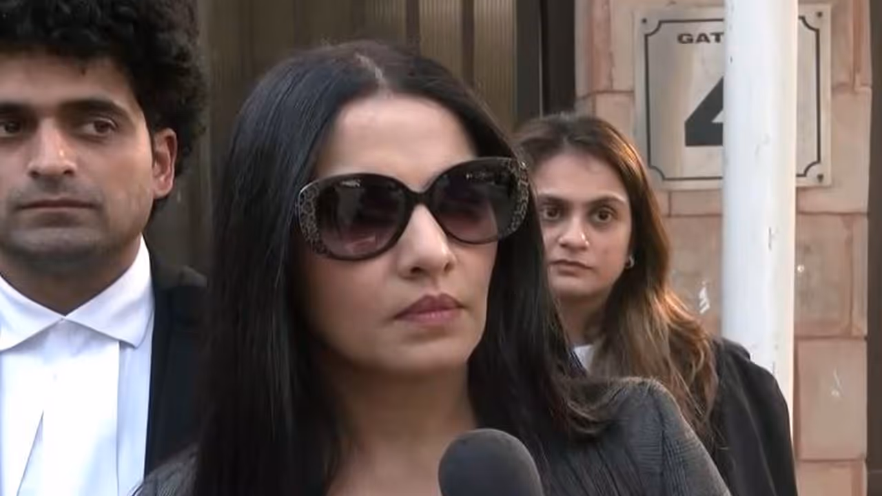 Actress Celina Jaitly (Photo/ANI) Actress Celina Jaitly (Photo/ANI)