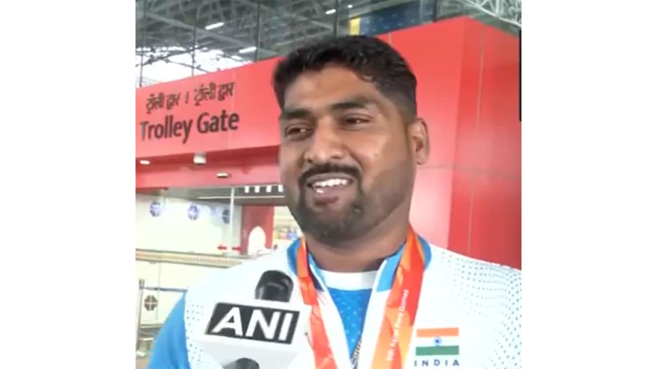 Sachin Khilari. (Photo/ANI) Sachin Khilari. (Photo/ANI)