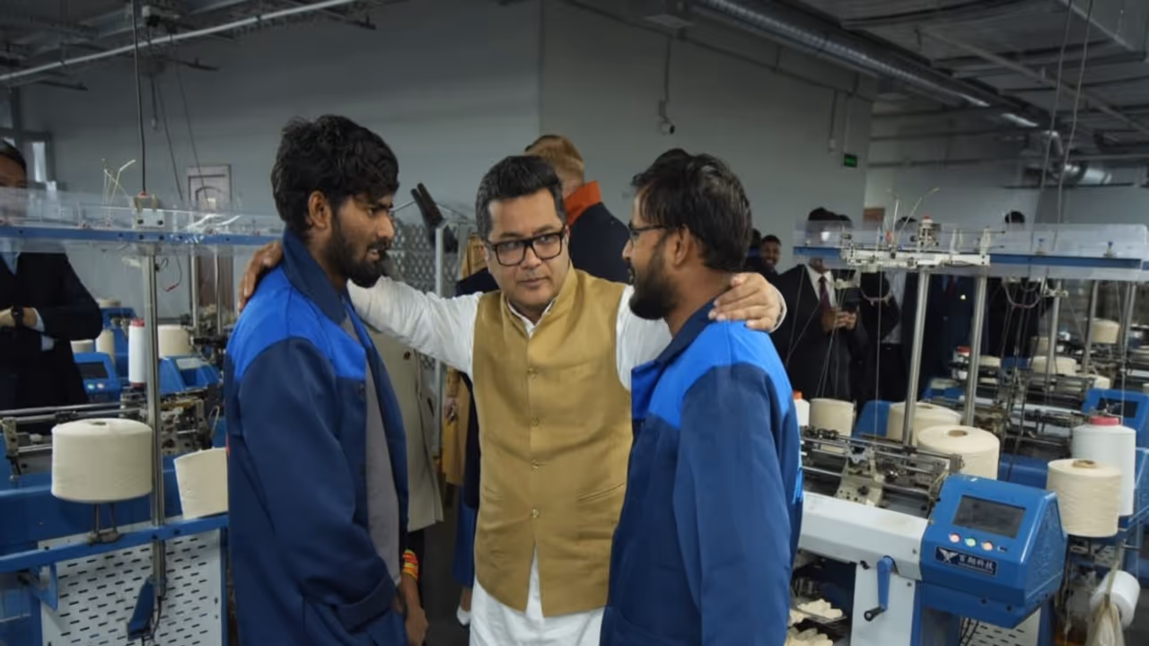 Minister of State for Textiles and External Affairs, Pabitra Margherita (Photo/@PmargheritaBJP)