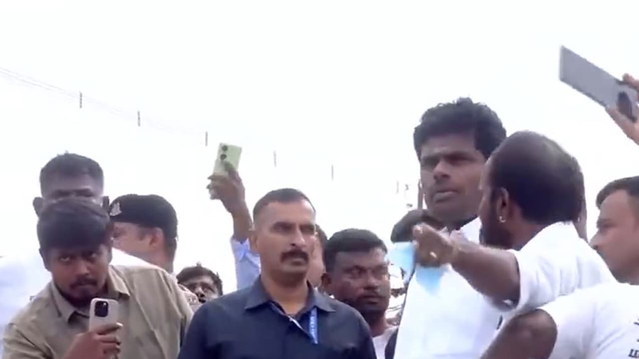 Former Tamil Nadu BJP president K Annamalai (Photo/ANI) Former Tamil Nadu BJP president K Annamalai (Photo/ANI)