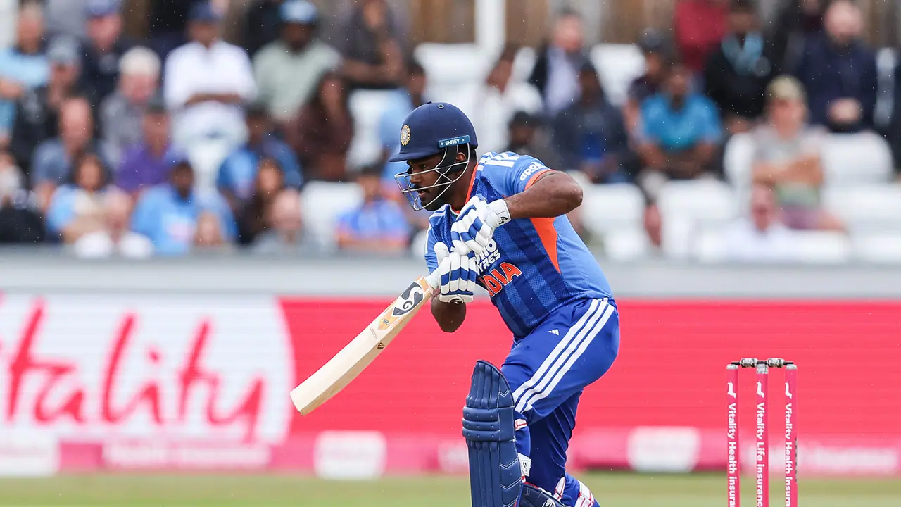Sanju Samson. (Photo: ANI) Sanju Samson. (Photo: ANI)