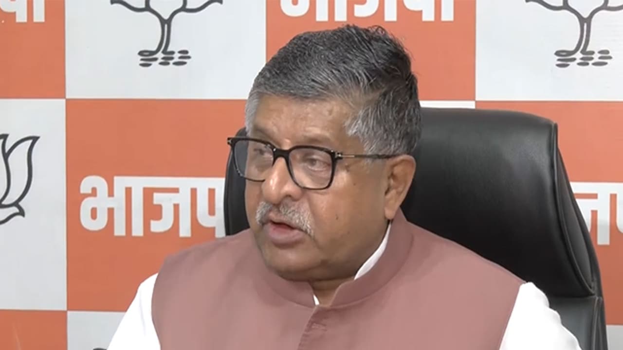 Senior Bharatiya Janata Party (BJP) leader Ravi Shankar Prasad (Photo/ANI) Senior Bharatiya Janata Party (BJP) leader Ravi Shankar Prasad (Photo/ANI)