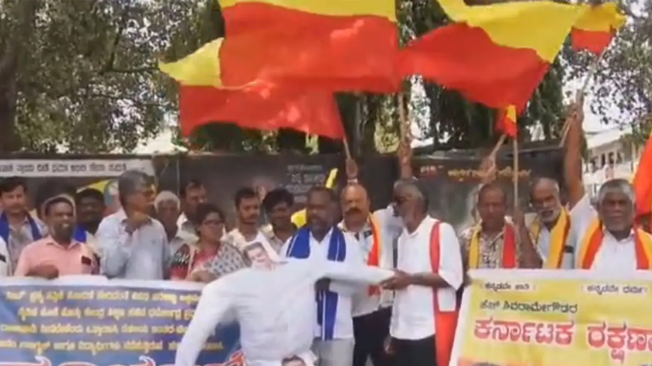 Activists of Dalit Sangharsh Samiti (DSS) and progressive organisations burn an effigy of Union Education Minister Dharmendra Pradhan during a protest against alleged irregularities in the NEET UG exam at Sanjay Circle. (Photo/ANI) Activists of Dalit Sangharsh Samiti (DSS) and progressive organisations burn an effigy of Union Education Minister Dharmendra Pradhan during a protest against alleged irregularities in the NEET UG exam at Sanjay Circle. (Photo/ANI)