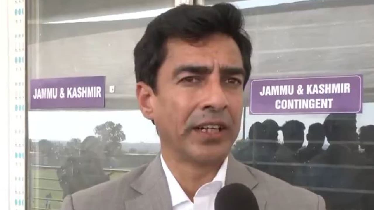 BCCI President Mithun Manhas. (Photo/ANI) BCCI President Mithun Manhas. (Photo/ANI)