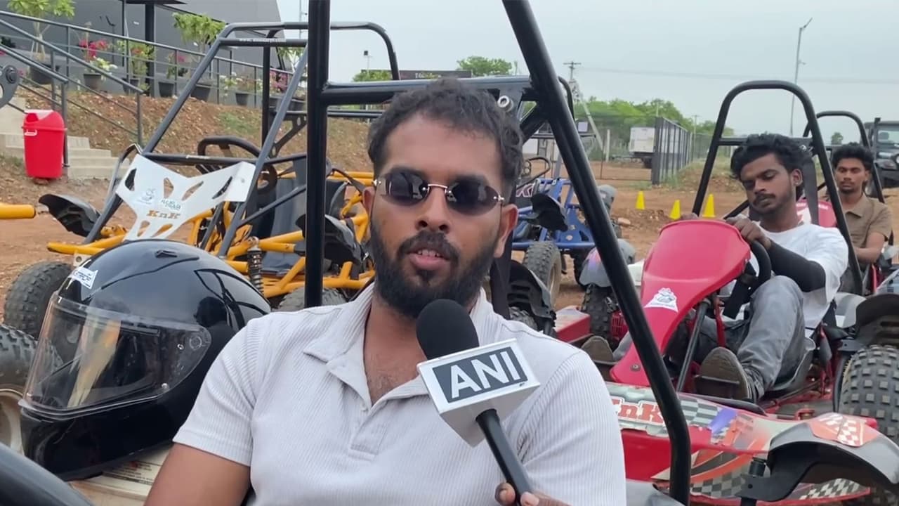 Gautham, founder and managing director of Fuori Strada Grounds (Photo: ANI) Gautham, founder and managing director of Fuori Strada Grounds (Photo: ANI)