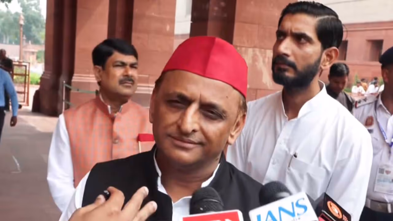 Samajwadi Party (SP) chief Akhilesh Yadav (Photo/ANI) Samajwadi Party (SP) chief Akhilesh Yadav (Photo/ANI)