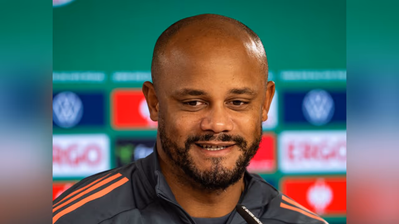 Bayern Munich head coach Vincent Kompany (Photo: @FCBayernEN/X) 