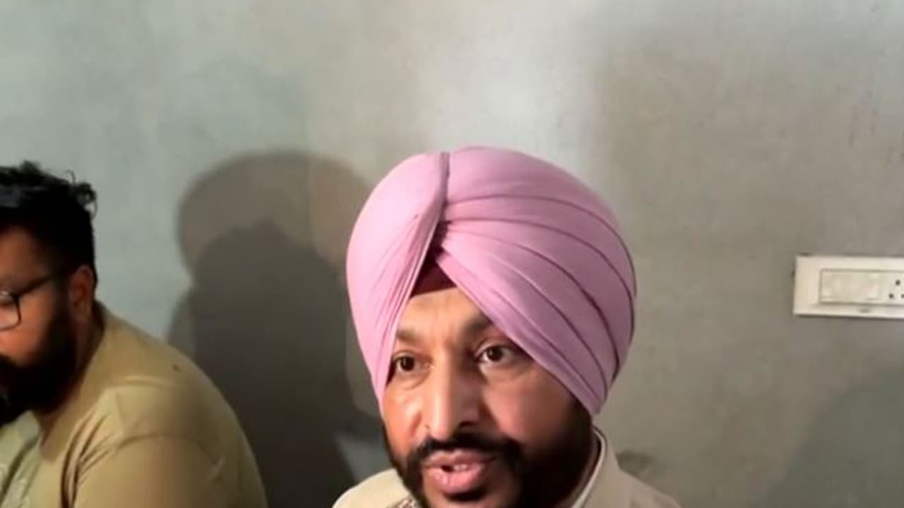 BJP leader Ravneet Singh Bittu (Photo/ANI) BJP leader Ravneet Singh Bittu (Photo/ANI)