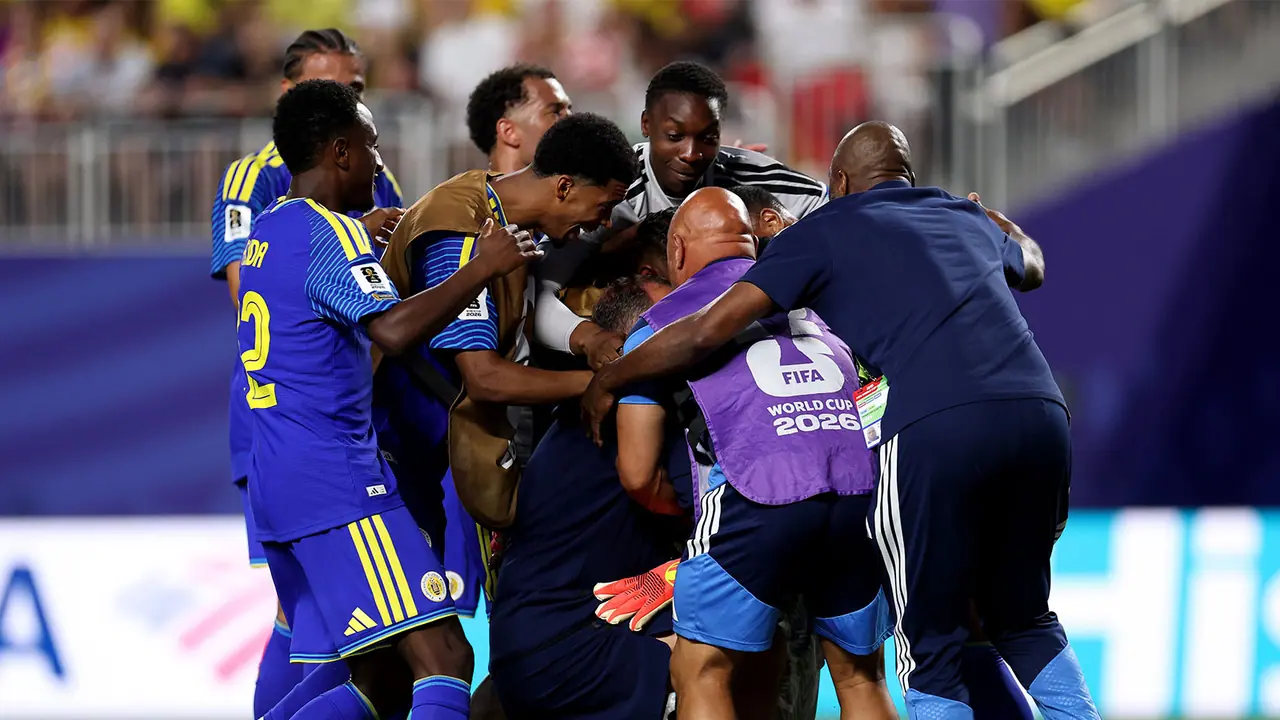 Curacao team celebrating after a draw against Ecuador in FIFA World Cup 2026. (Photo: X/ @FIFAcom) Curacao team celebrating after a draw against Ecuador in FIFA World Cup 2026. (Photo: X/ @FIFAcom)