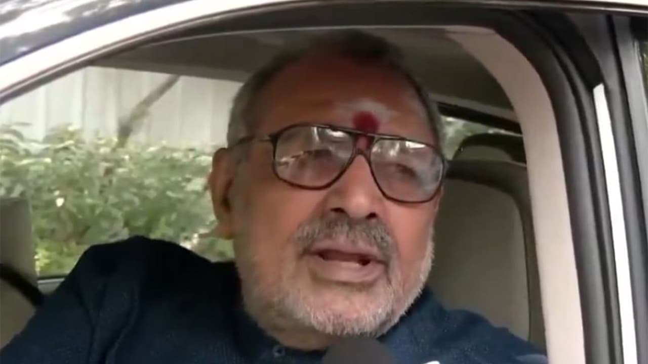 Union Minister Giriraj Singh (Photo/ANI) Union Minister Giriraj Singh (Photo/ANI)