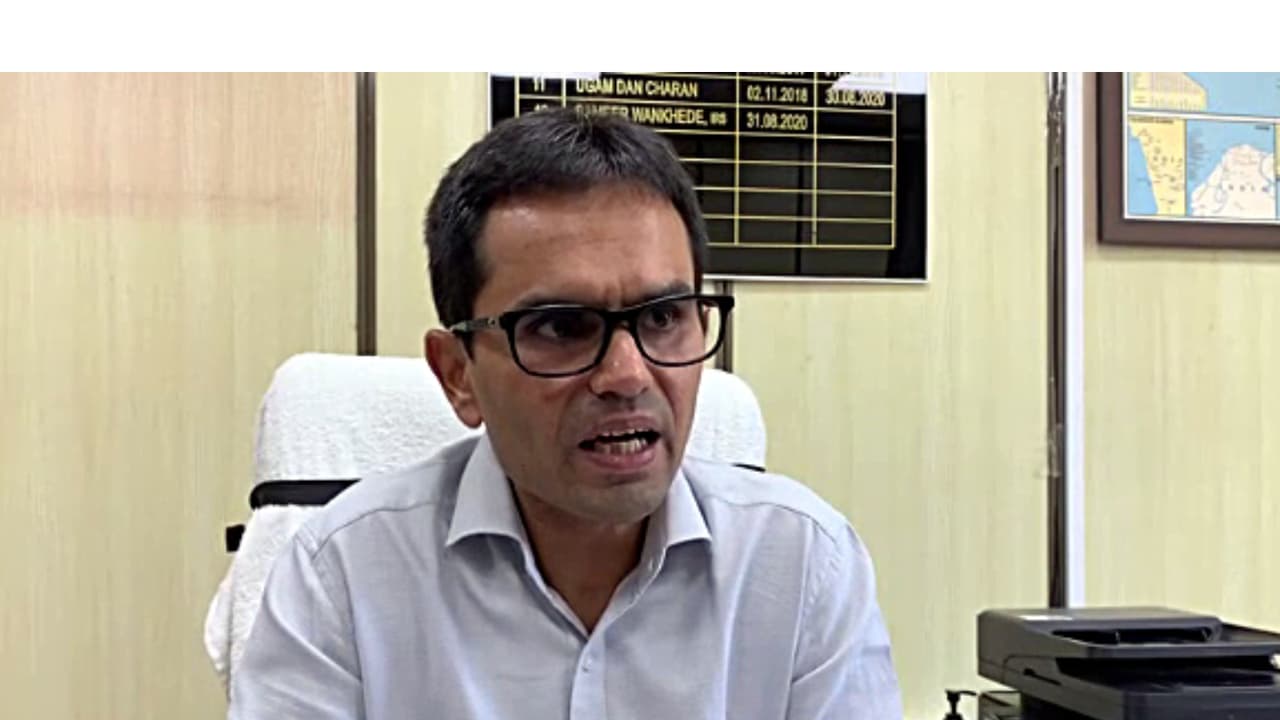 Sameer Wankhede (File photo/ ANI) Sameer Wankhede (File photo/ ANI)