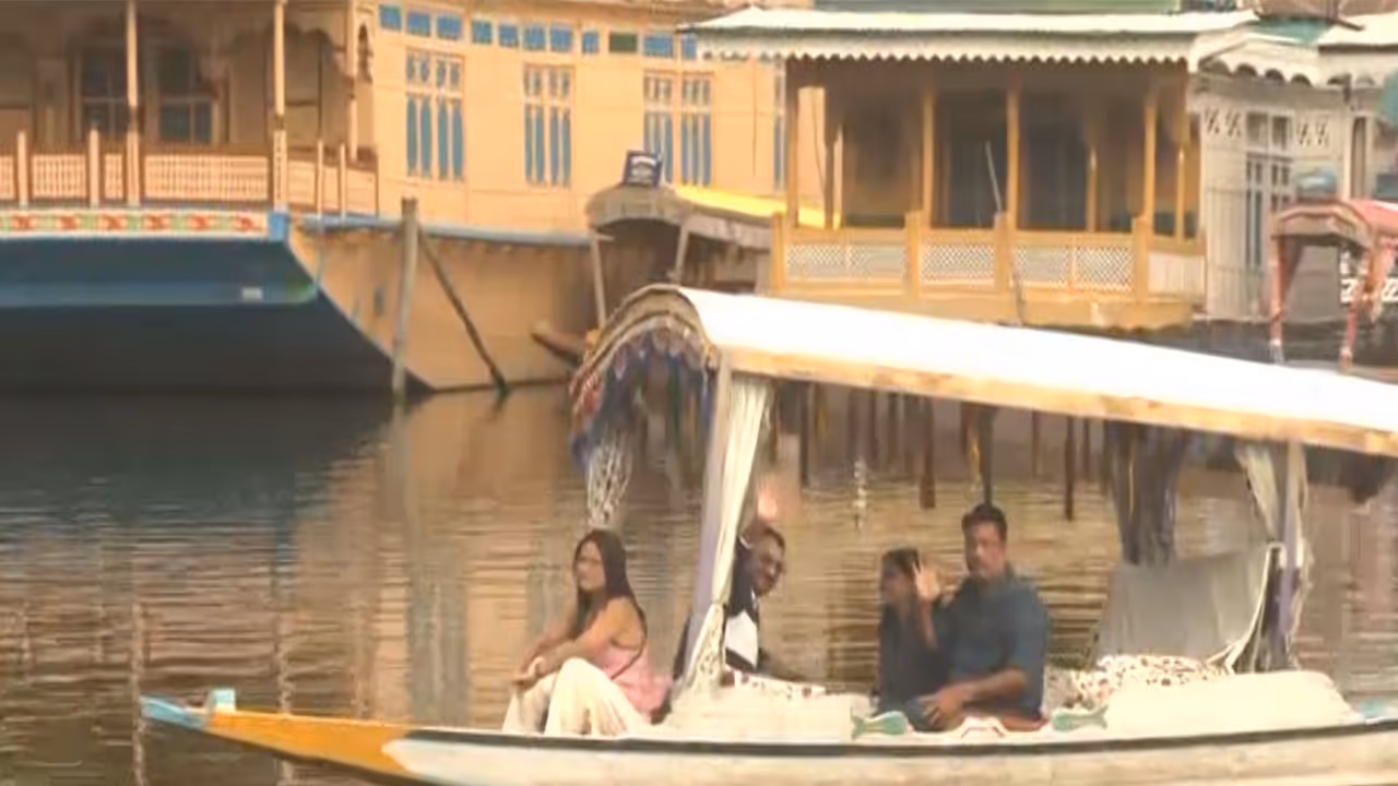 Srinagar’s Dal Lake (Photo/ANI) Srinagar’s Dal Lake (Photo/ANI)