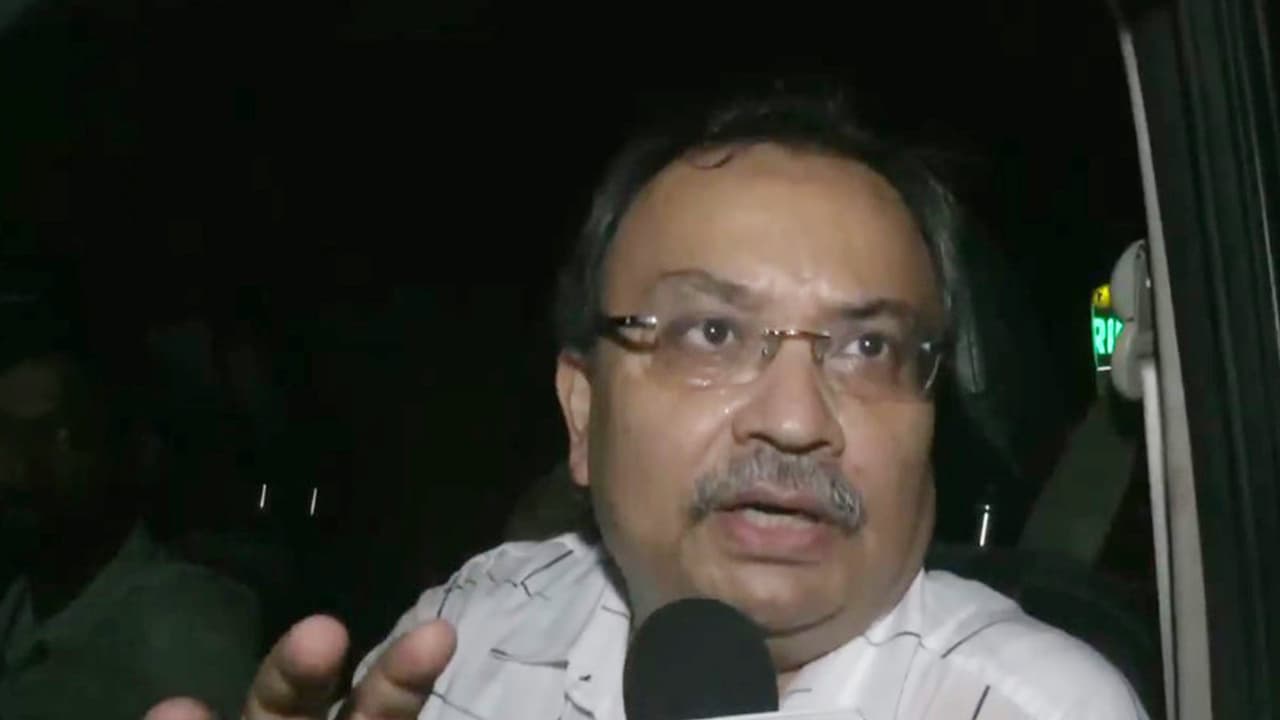 TMC MLA Kunal Ghosh (Photo/ANI) TMC MLA Kunal Ghosh (Photo/ANI)