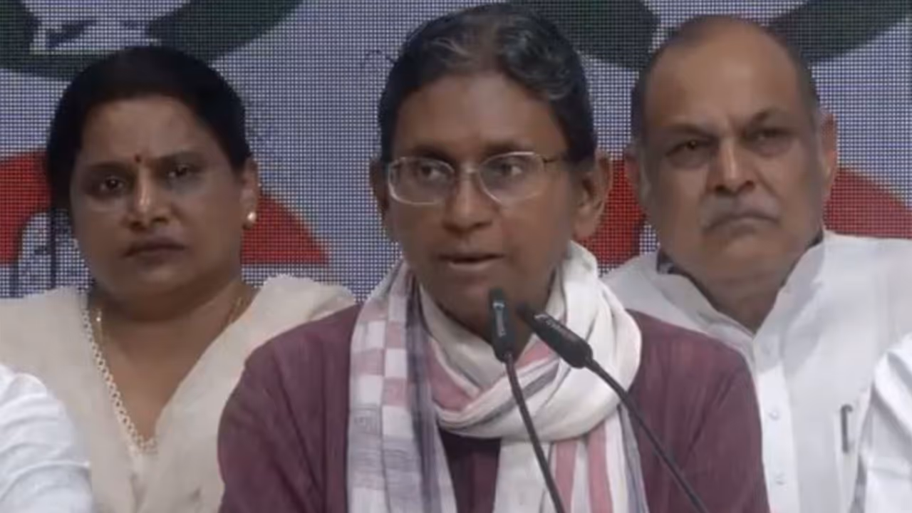 Congress leader Meenakshi Natarajan (Photo/ANI) Congress leader Meenakshi Natarajan (Photo/ANI)