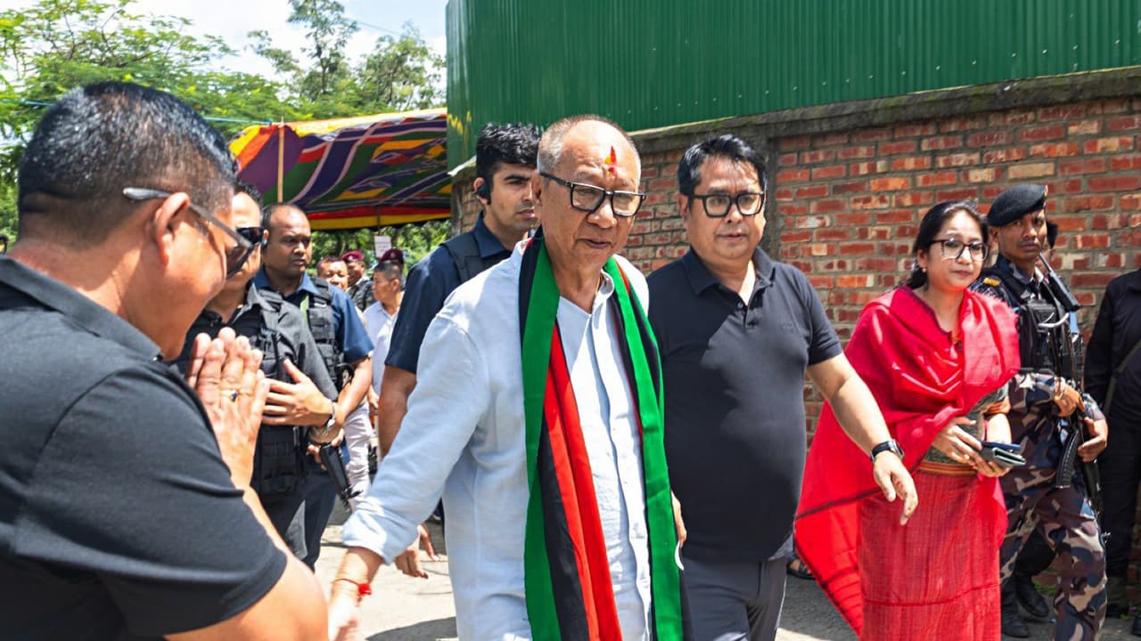 Manipur Chief Minister Yumnam Khemchand Singh (Photo/ANI) Manipur Chief Minister Yumnam Khemchand Singh (Photo/ANI)