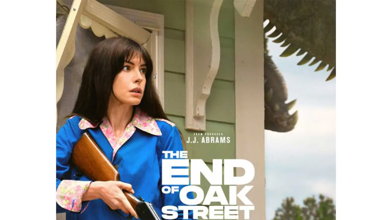 The End of Oak Street poster (Photo/instagram/@warnerbrosindia) The End of Oak Street poster (Photo/instagram/@warnerbrosindia)