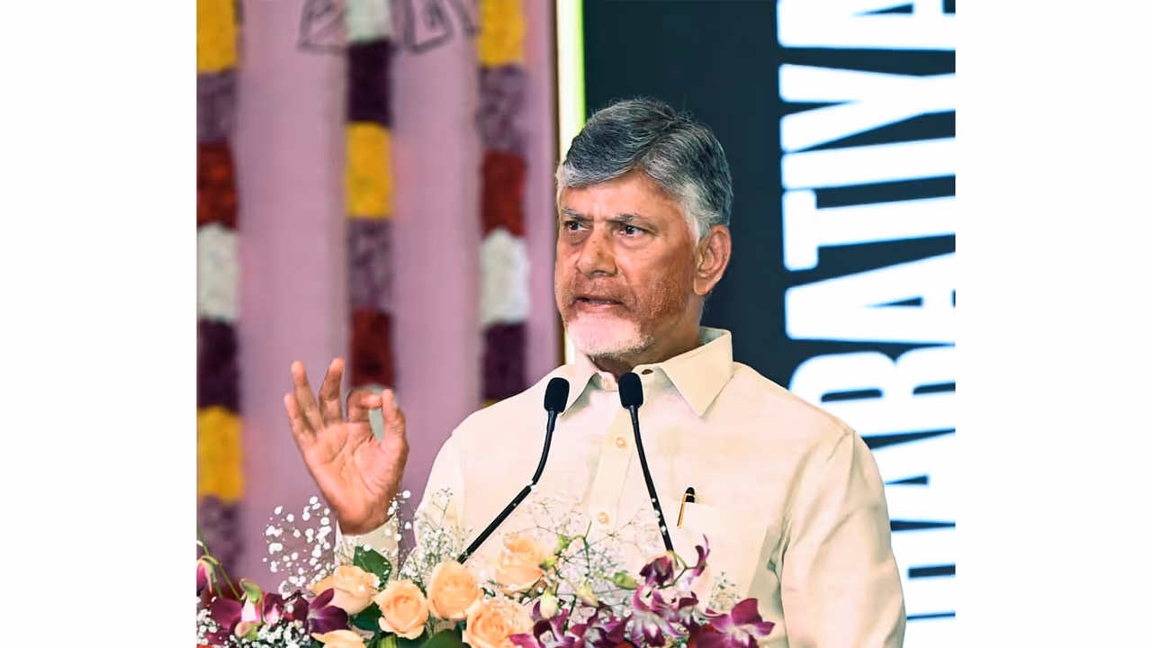 N Chandrababu Naidu, Chief Minister of Andhra Pradesh (File Photo/ANI) N Chandrababu Naidu, Chief Minister of Andhra Pradesh (File Photo/ANI)