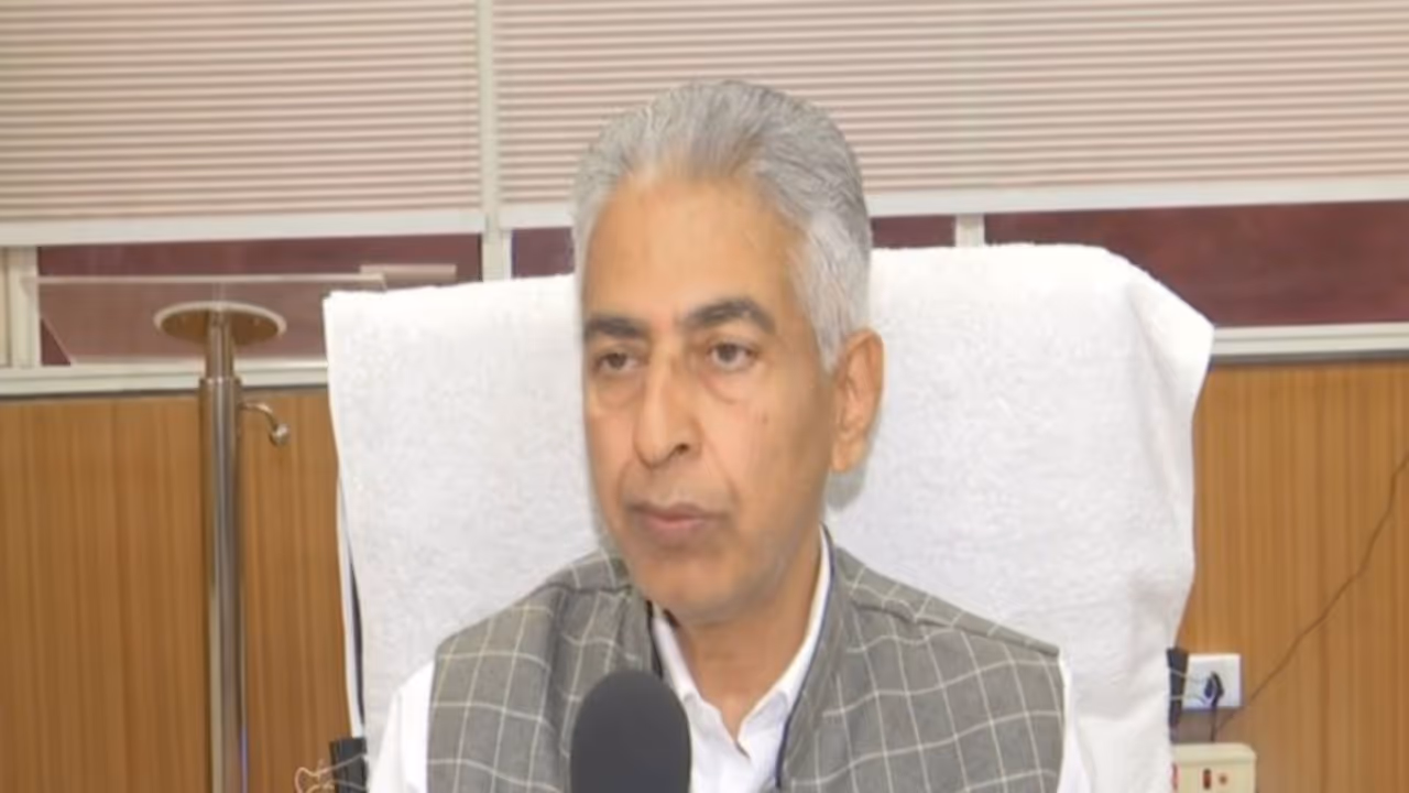 AAI Northern Region Director Ajay Kapur (File Photo/ANI) AAI Northern Region Director Ajay Kapur (File Photo/ANI)