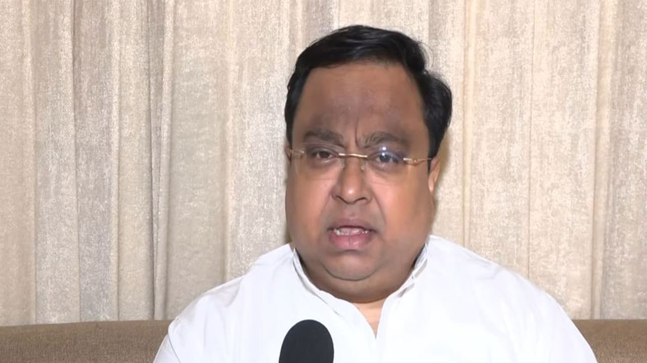 BJD MP Sasmit Patra (Photo/ANI) BJD MP Sasmit Patra (Photo/ANI)