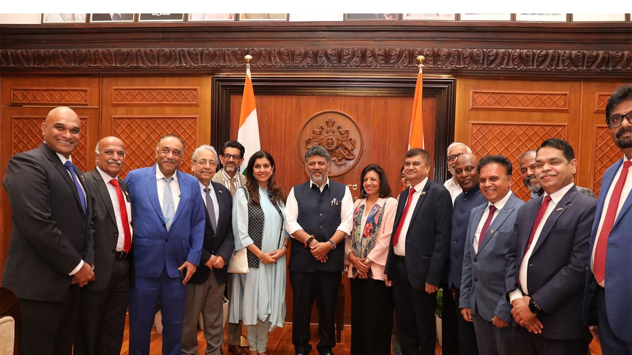 Biocon chief hails CM Shivakumar’s urban development roadmap for Bengaluru (Photo/X@DKShivakumar) Biocon chief hails CM Shivakumar’s urban development roadmap for Bengaluru (Photo/X@DKShivakumar)