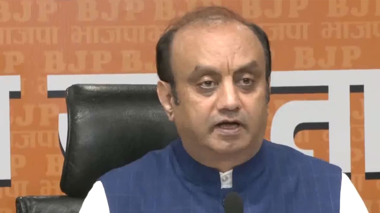 BJP National Spokesperson Sudhanshu Trivedi (Photo/ ANI) BJP National Spokesperson Sudhanshu Trivedi (Photo/ ANI)