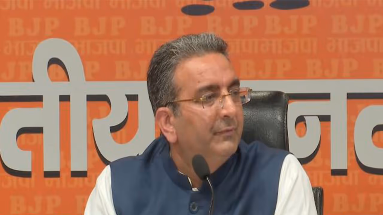 BJP Spokesperson Gaurav Bhatia (Photo/ANI) BJP Spokesperson Gaurav Bhatia (Photo/ANI)