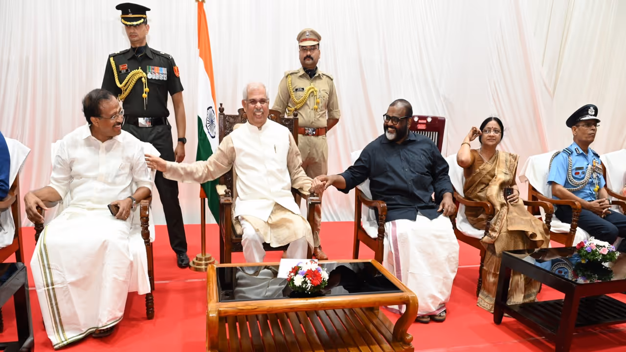 Keralam Governor hosts ‘At Home’ Reception at Lok Bhavan (Photo/Keralam Lok Bhavan) Keralam Governor hosts ‘At Home’ Reception at Lok Bhavan (Photo/Keralam Lok Bhavan)