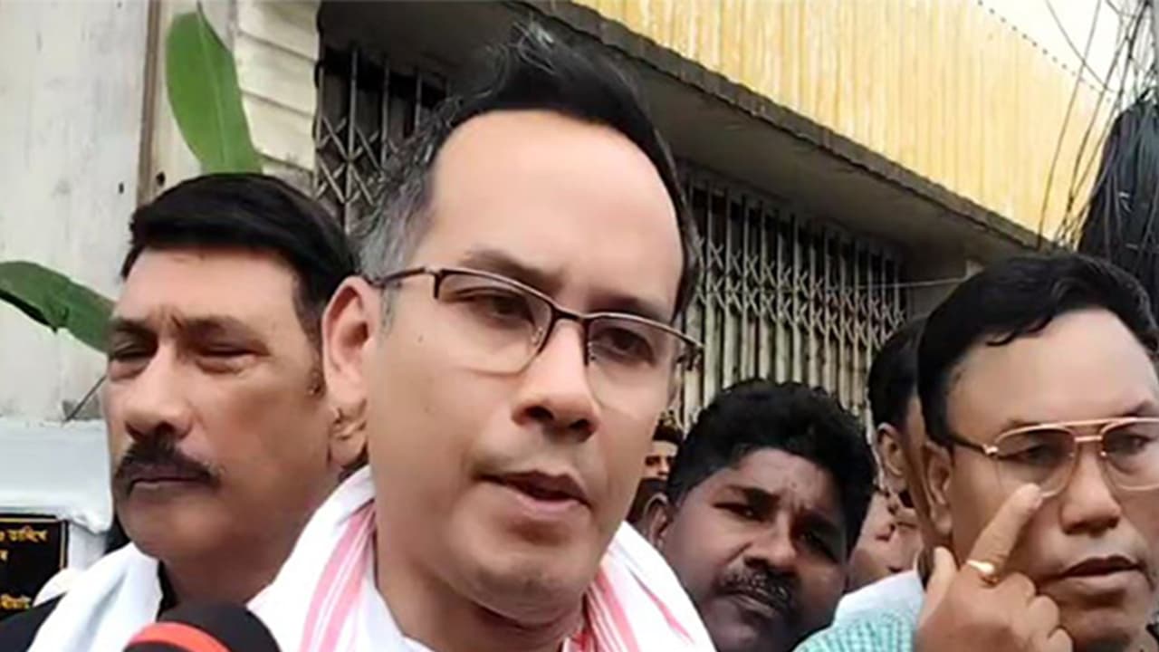 Assam Pradesh Congress Committee (APCC) president Gaurav Gogoi (Photo/ANI) Assam Pradesh Congress Committee (APCC) president Gaurav Gogoi (Photo/ANI)