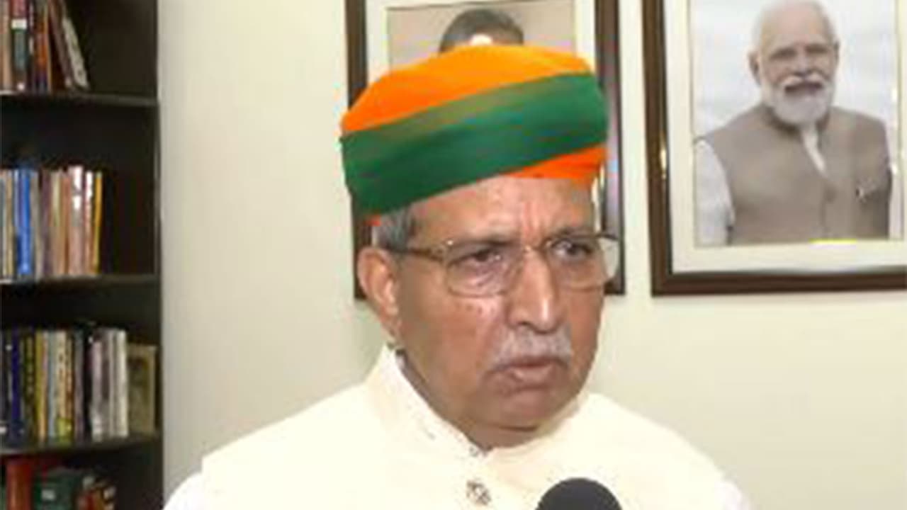 Union Minister Arjun Ram Meghwal (Photo/ANI) Union Minister Arjun Ram Meghwal (Photo/ANI)