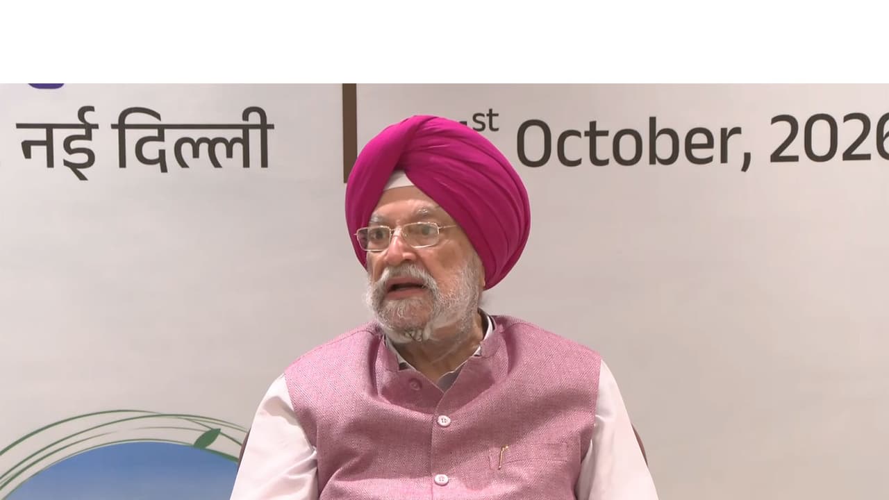 Hardeep Singh Puri, Union Minister for Petroleum and Natural Gas (Photo/ANI) Hardeep Singh Puri, Union Minister for Petroleum and Natural Gas (Photo/ANI)