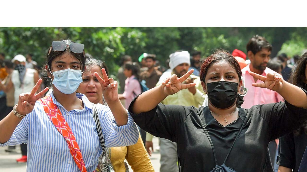 Representative Image of protestors at Jantar Mantar (File Photo/ANI) Representative Image of protestors at Jantar Mantar (File Photo/ANI)